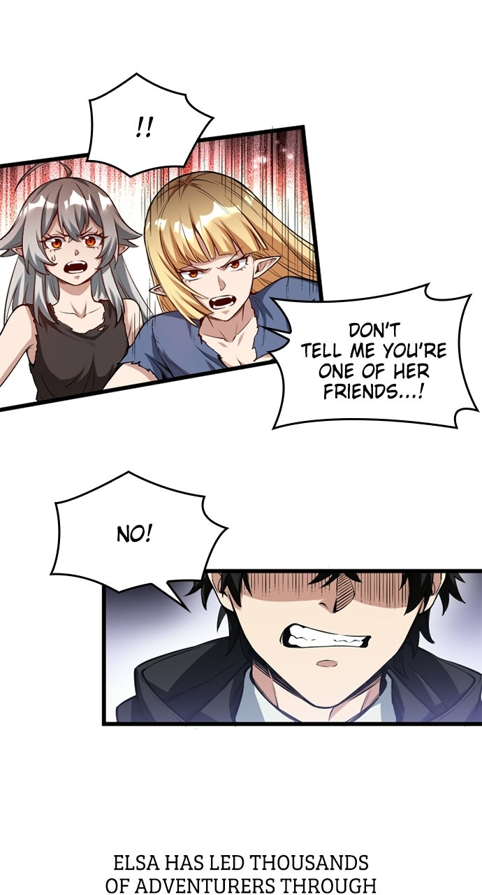 The despised dark mage lives again Episode 5 page 30 - 