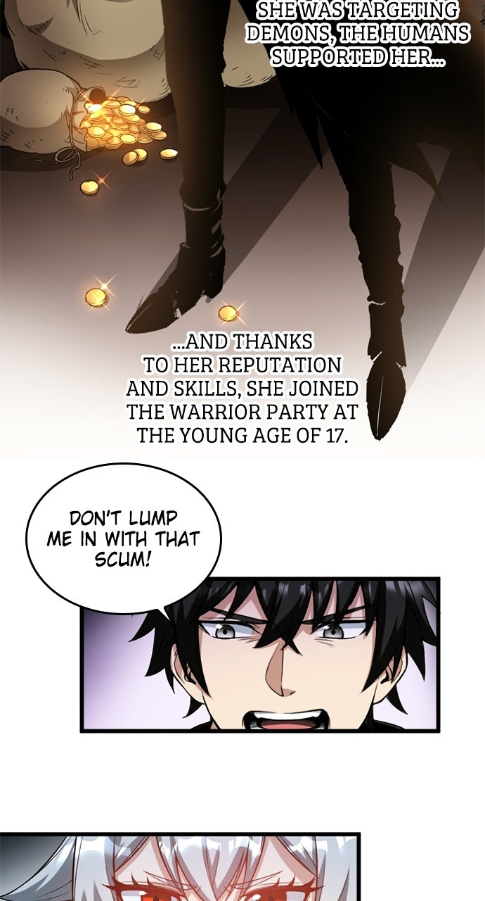 The despised dark mage lives again Episode 5 page 32 - 