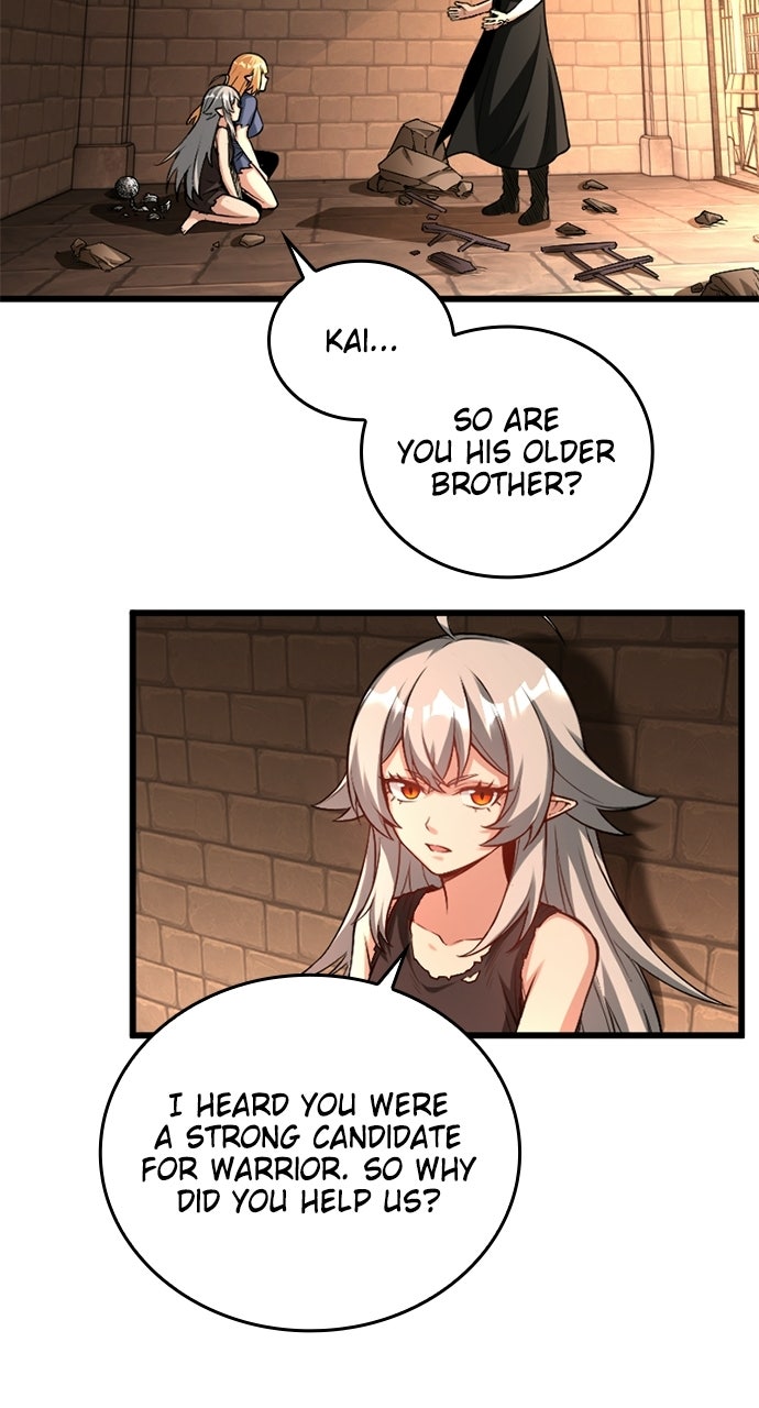 The despised dark mage lives again Episode 5 page 34 - 