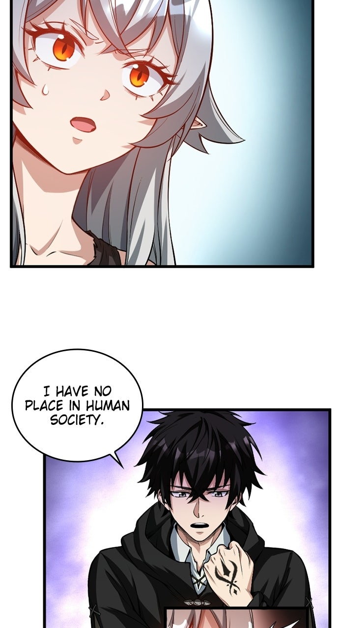 The despised dark mage lives again Episode 5 page 36 - 