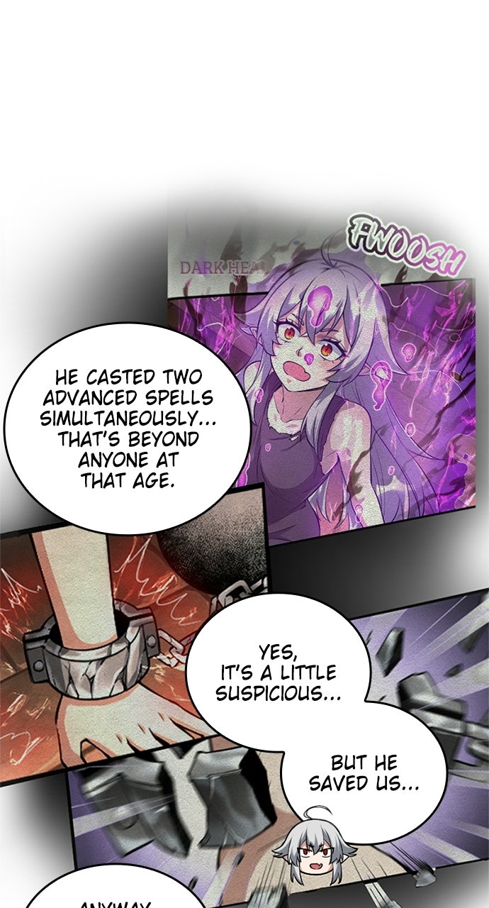 The despised dark mage lives again Episode 5 page 38 - 