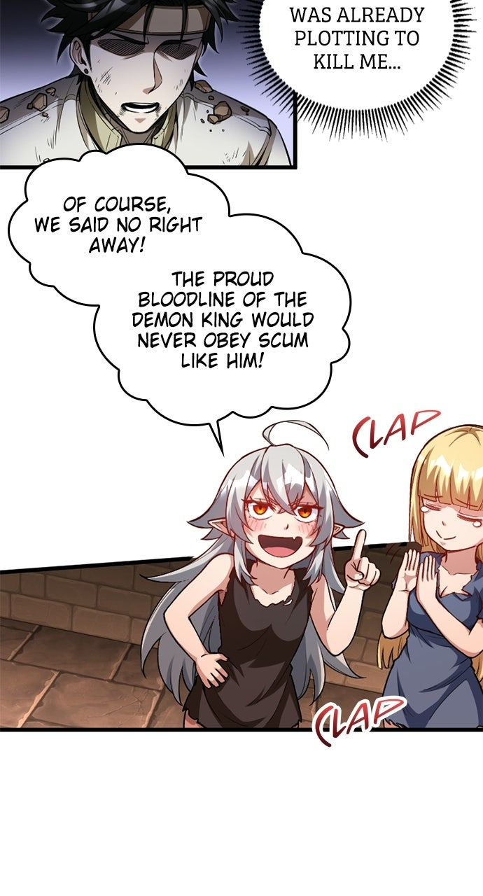 The despised dark mage lives again Episode 5 page 42 - 