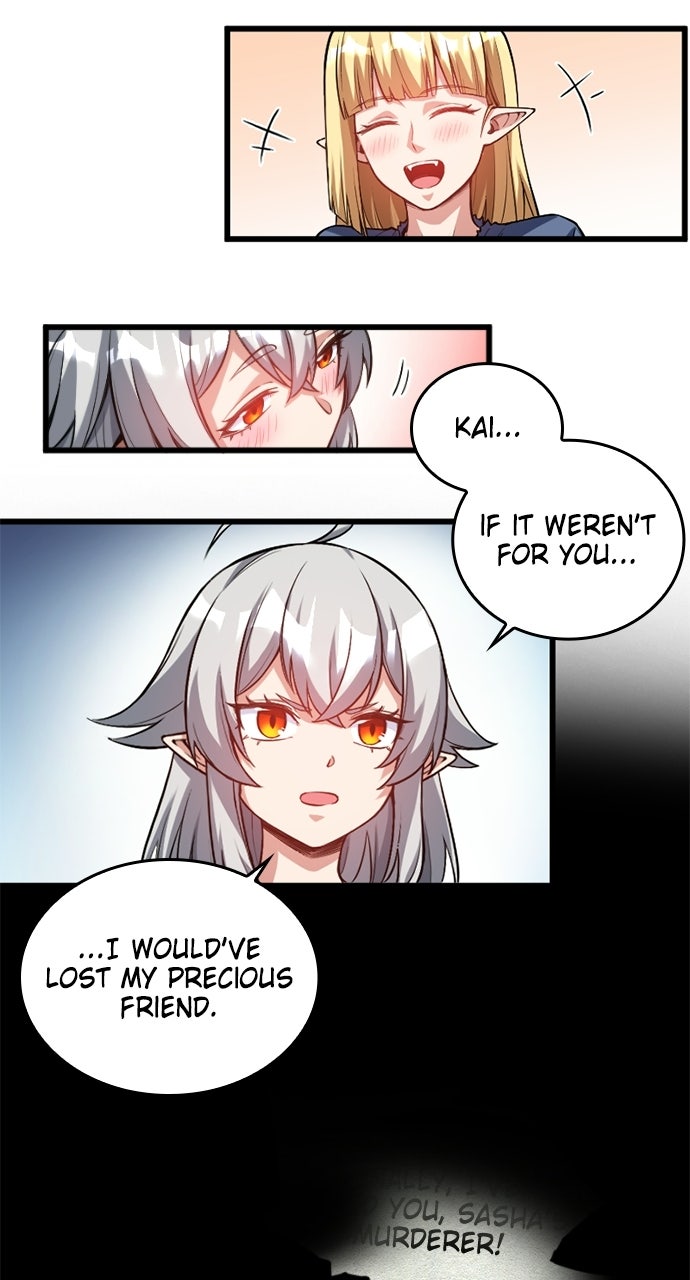 The despised dark mage lives again Episode 5 page 43 - 