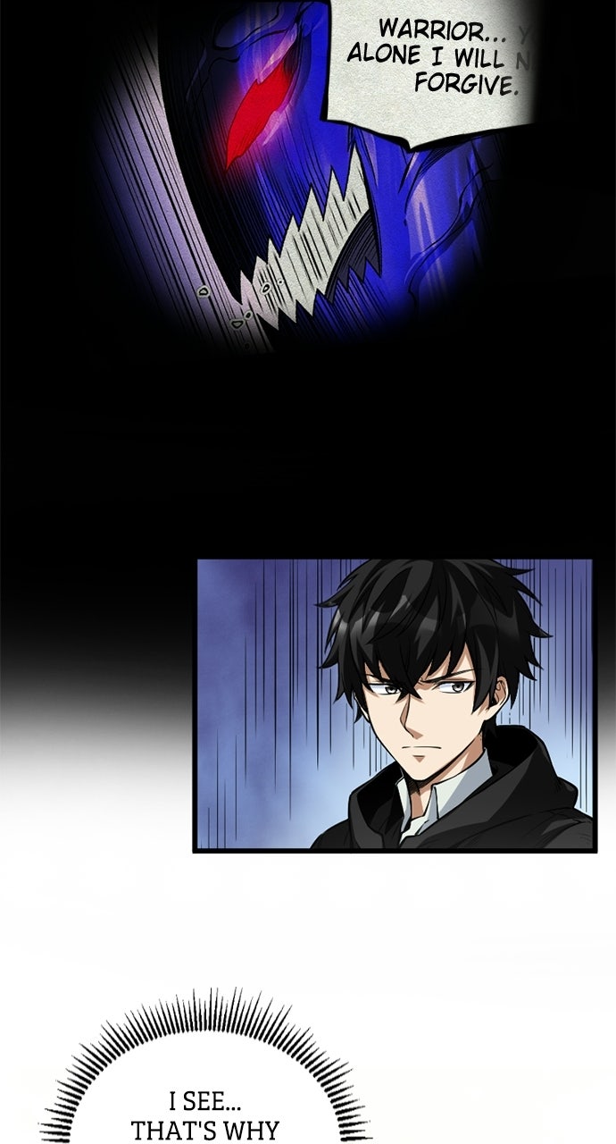 The despised dark mage lives again Episode 5 page 44 - 