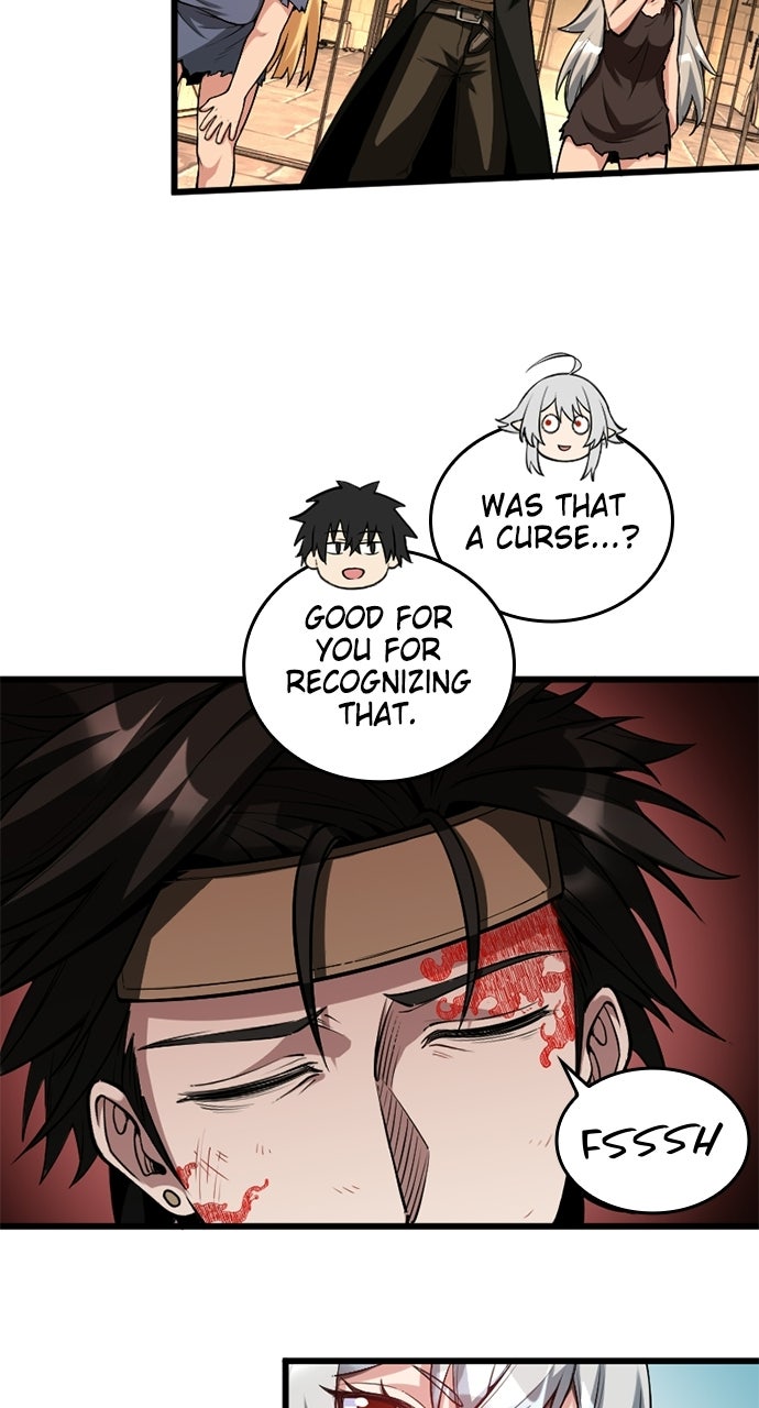 The despised dark mage lives again Episode 5 page 59 - 