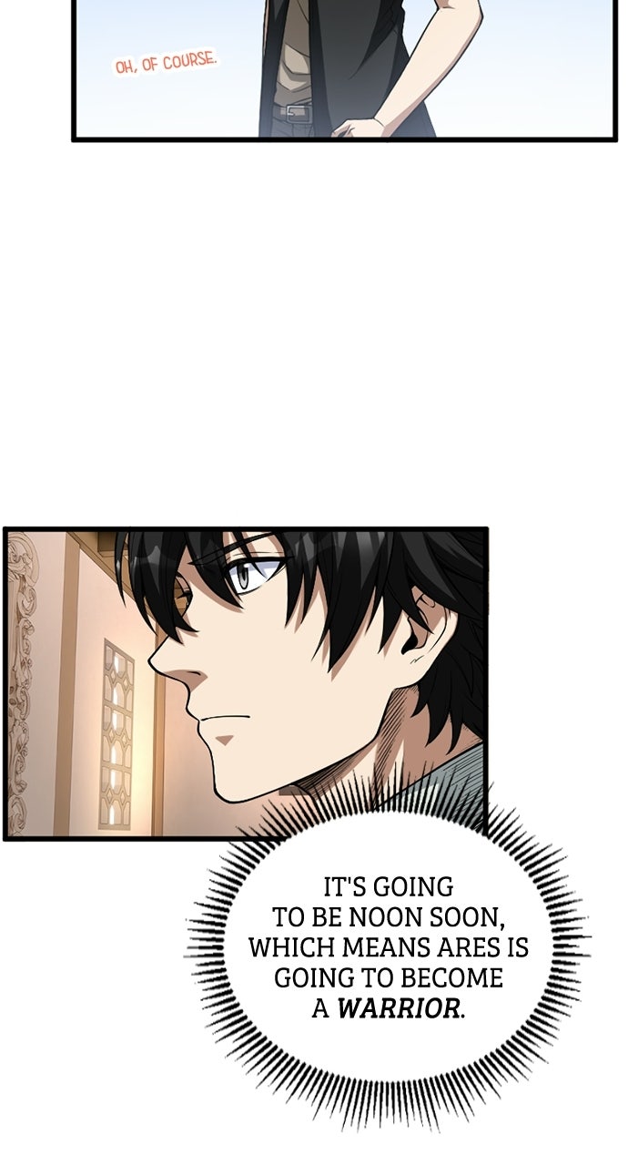 The despised dark mage lives again Episode 6 page 13 - 