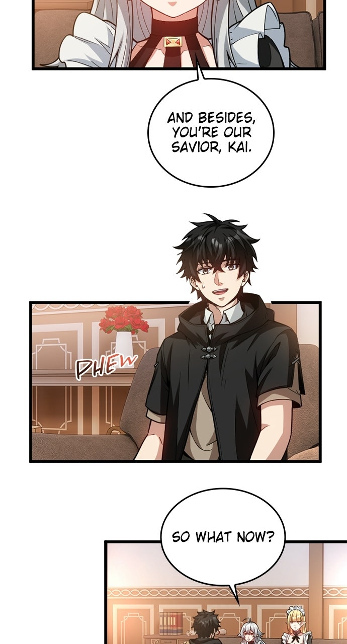 The despised dark mage lives again Episode 6 page 28 - 