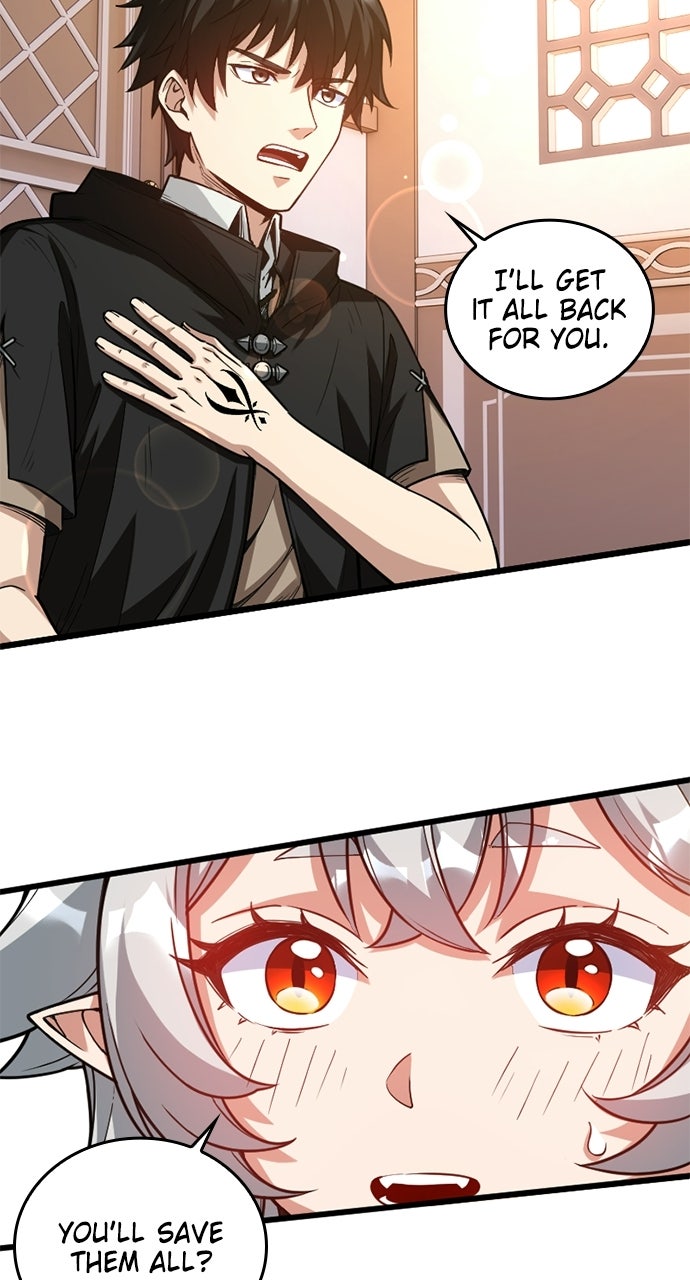 The despised dark mage lives again Episode 6 page 33 - 