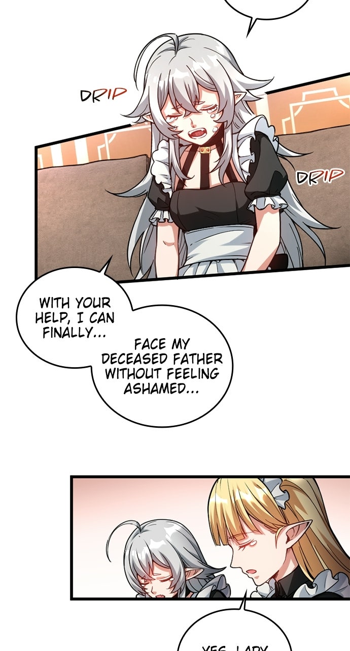 The despised dark mage lives again Episode 6 page 35 - 