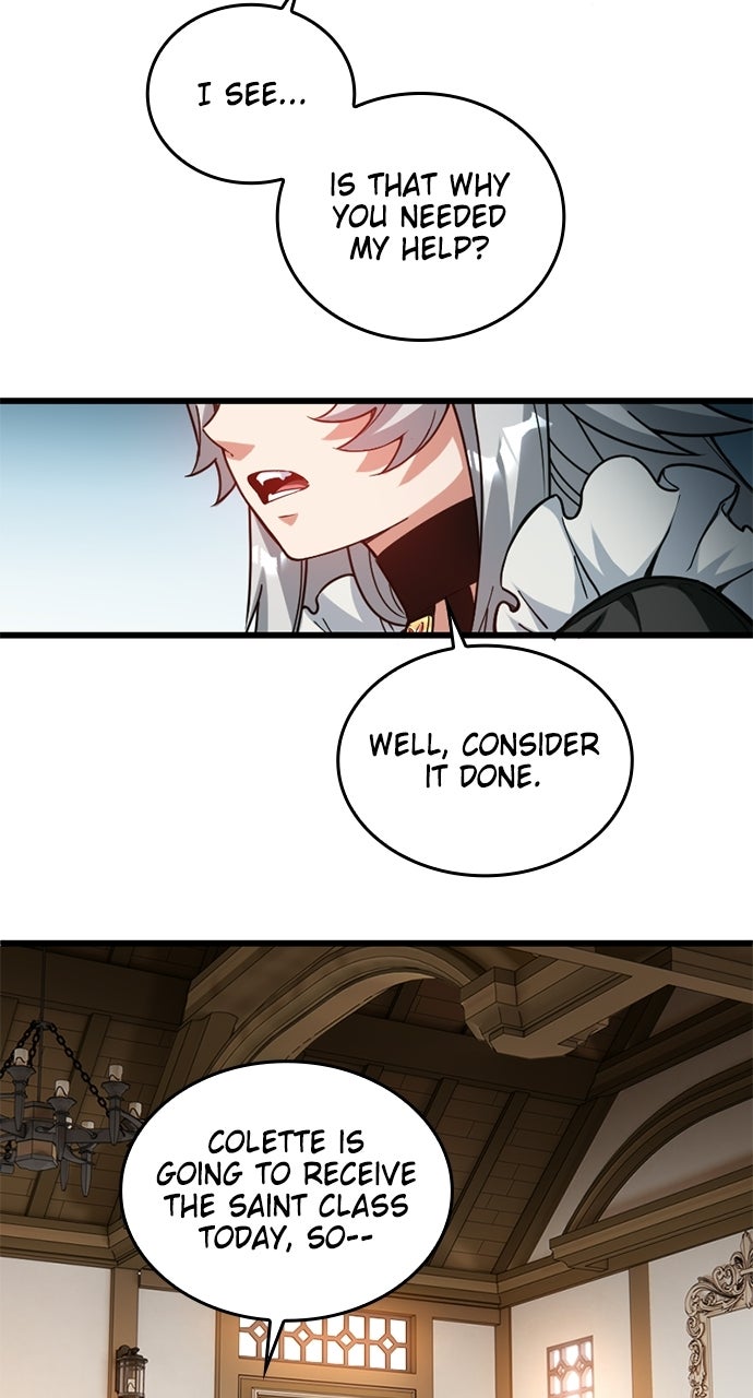 The despised dark mage lives again Episode 6 page 38 - 