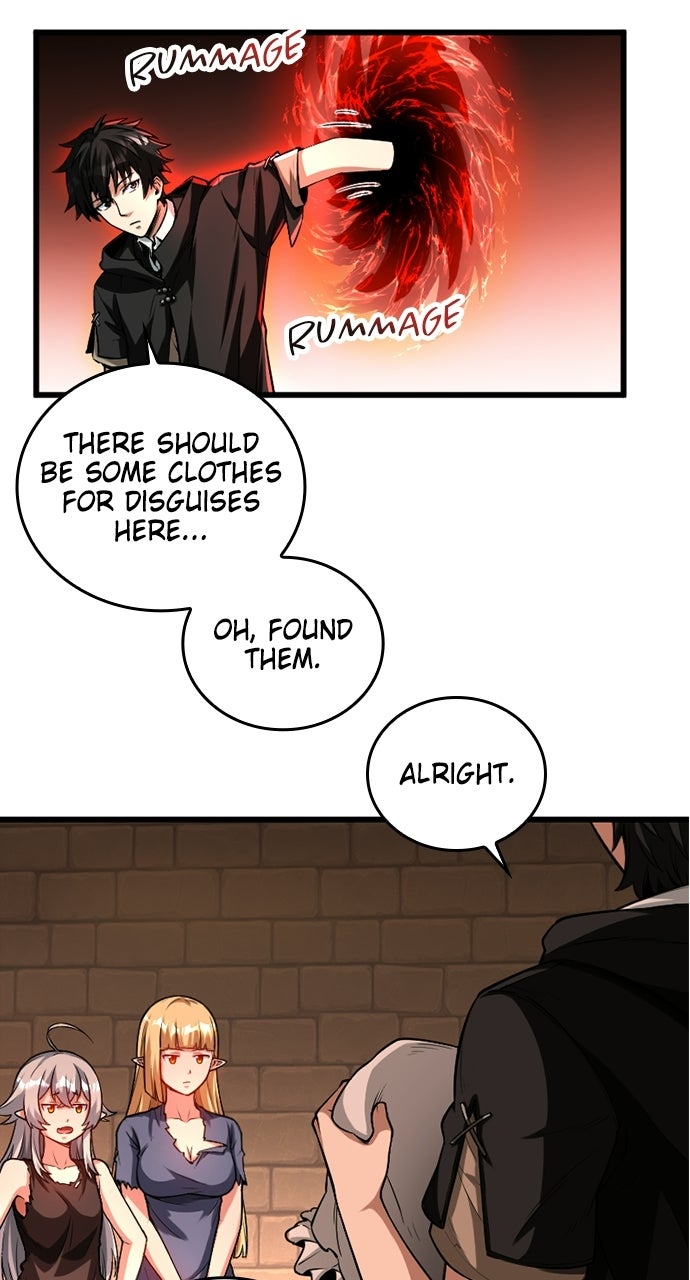 The despised dark mage lives again Episode 6 page 10 - 