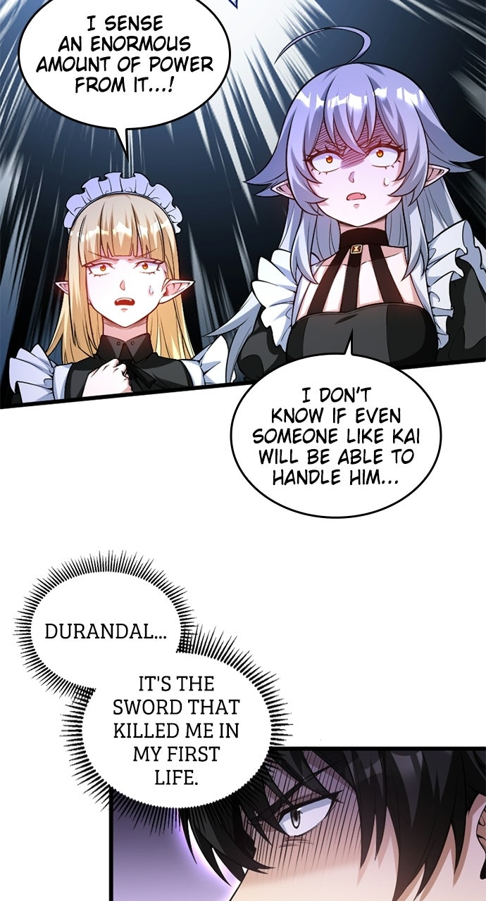 The despised dark mage lives again Episode 7 page 13 - 