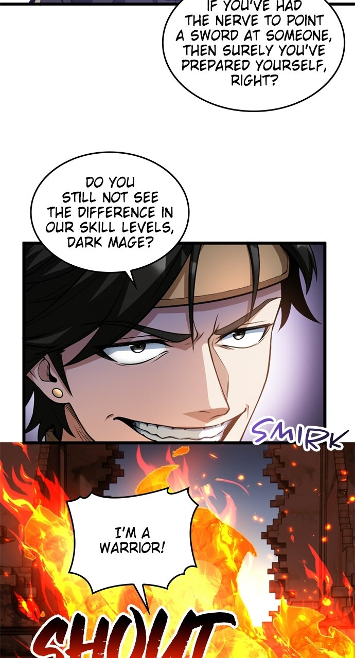 The despised dark mage lives again Episode 7 page 16 - 