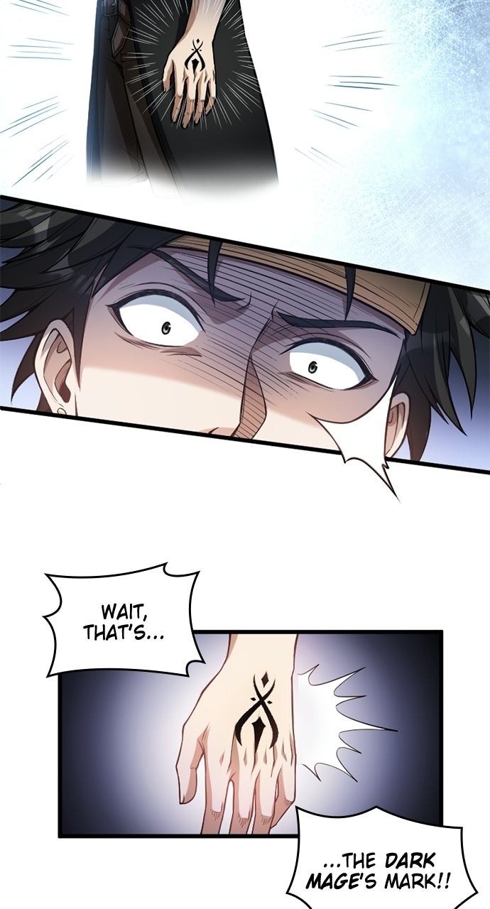 The despised dark mage lives again Episode 7 page 3 - 