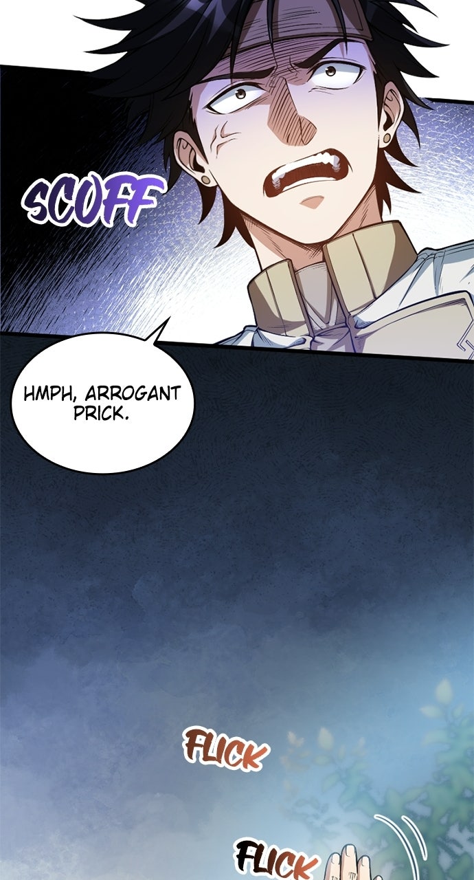 The despised dark mage lives again Episode 7 page 21 - 