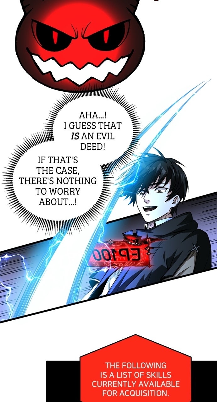 The despised dark mage lives again Episode 7 page 39 - 