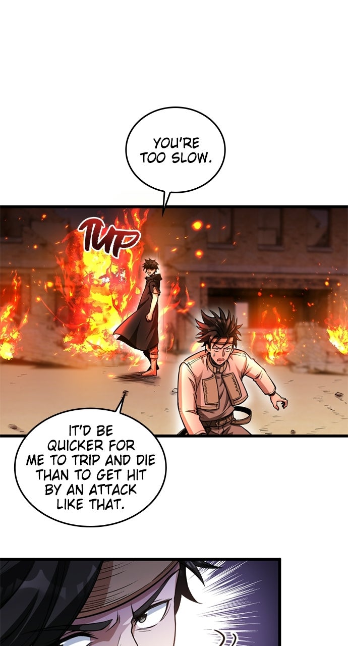 The despised dark mage lives again Episode 7 page 43 - 
