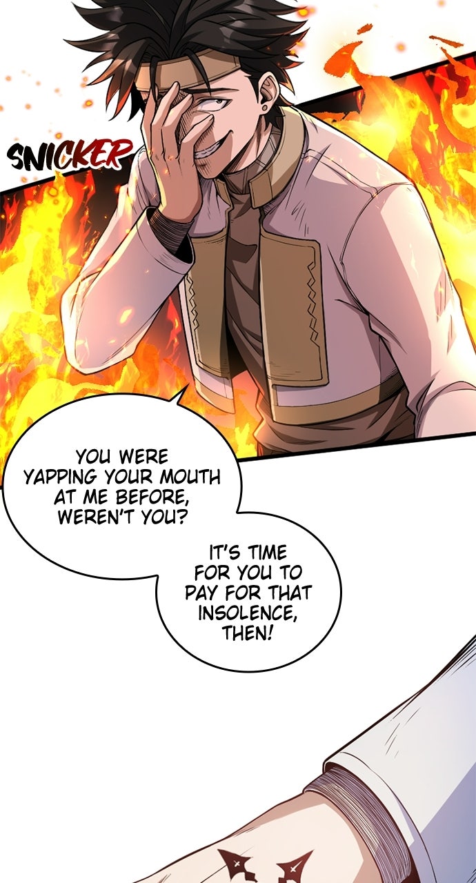 The despised dark mage lives again Episode 7 page 8 - 