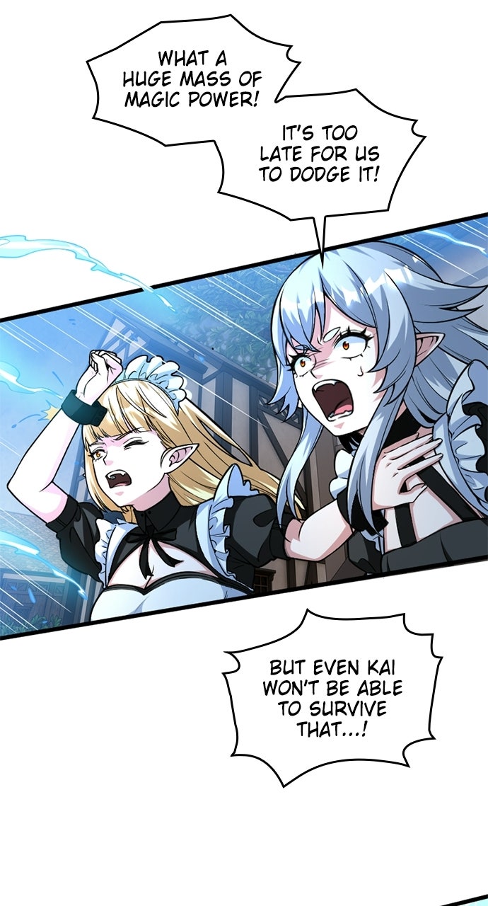 The despised dark mage lives again Episode 8 page 27 - 