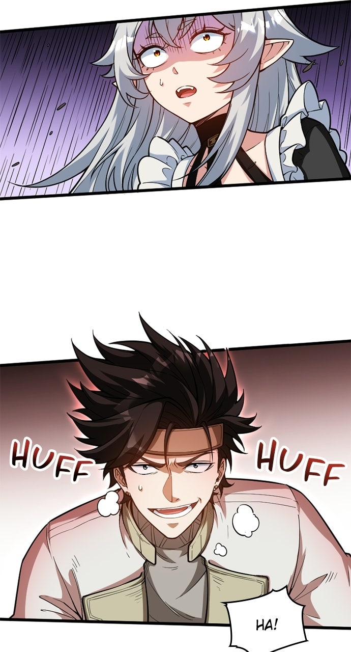 The despised dark mage lives again Episode 8 page 32 - 