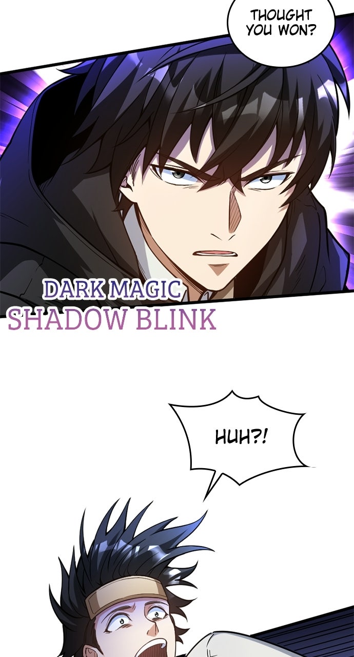 The despised dark mage lives again Episode 8 page 43 - 