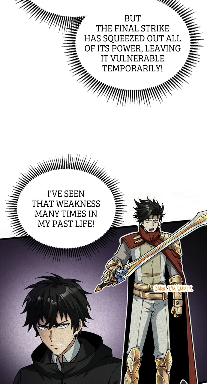 The despised dark mage lives again Episode 8 page 45 - 