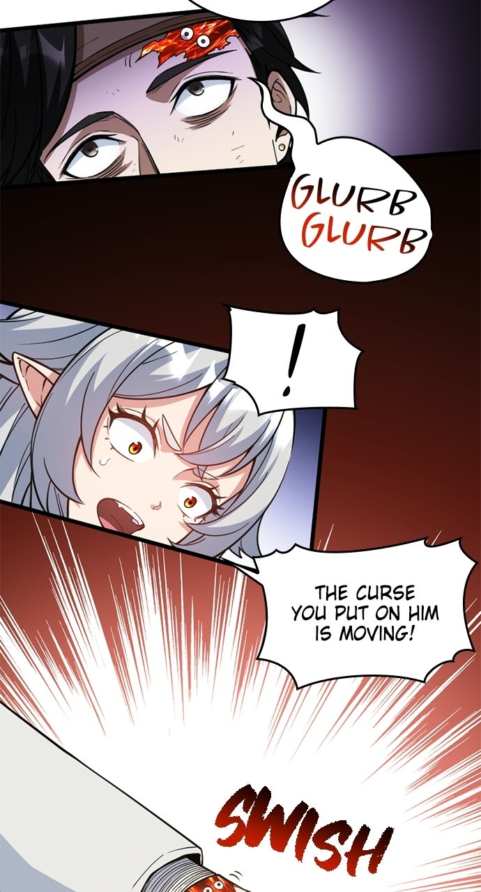 The despised dark mage lives again Episode 8 page 60 - 