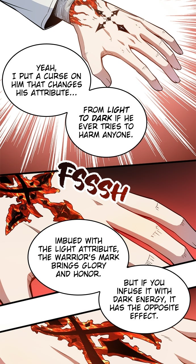 The despised dark mage lives again Episode 8 page 61 - 