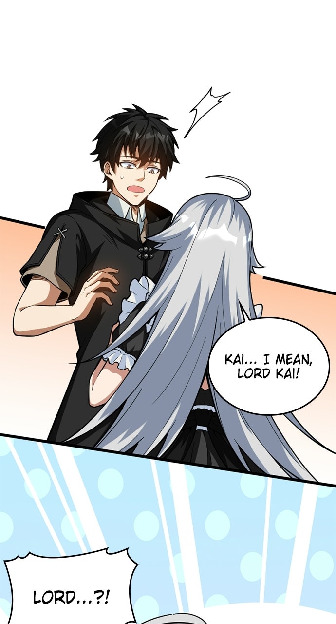 The despised dark mage lives again Episode 8 page 66 - 