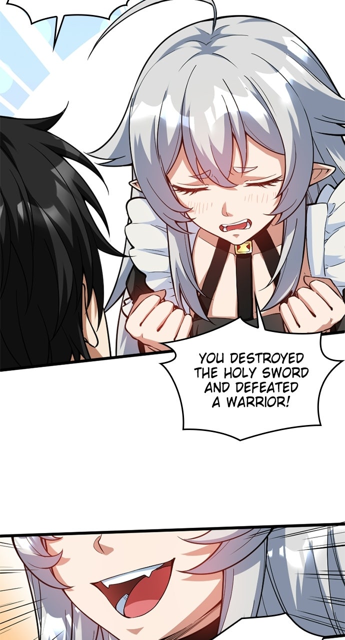 The despised dark mage lives again Episode 8 page 67 - 