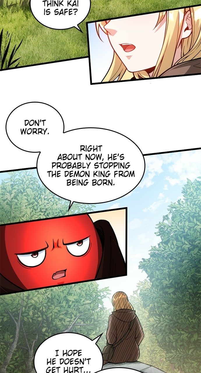 The despised dark mage lives again Episode 9 page 2 - 