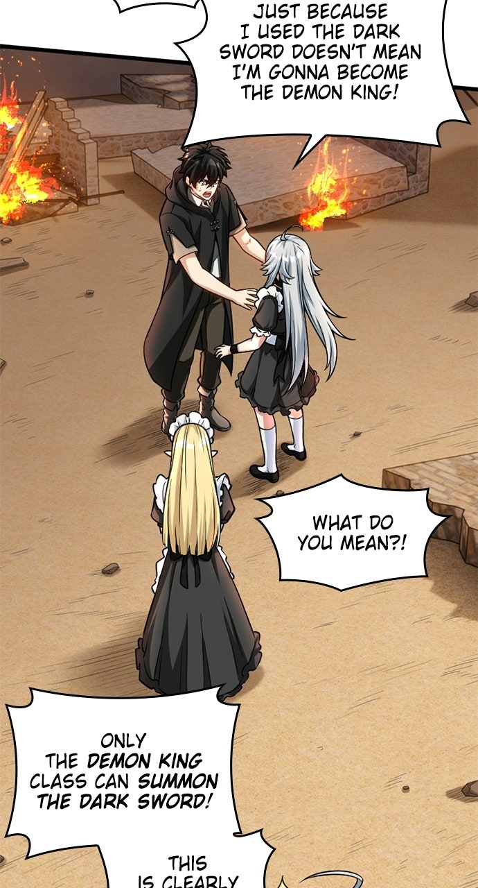 The despised dark mage lives again Episode 9 page 11 - 