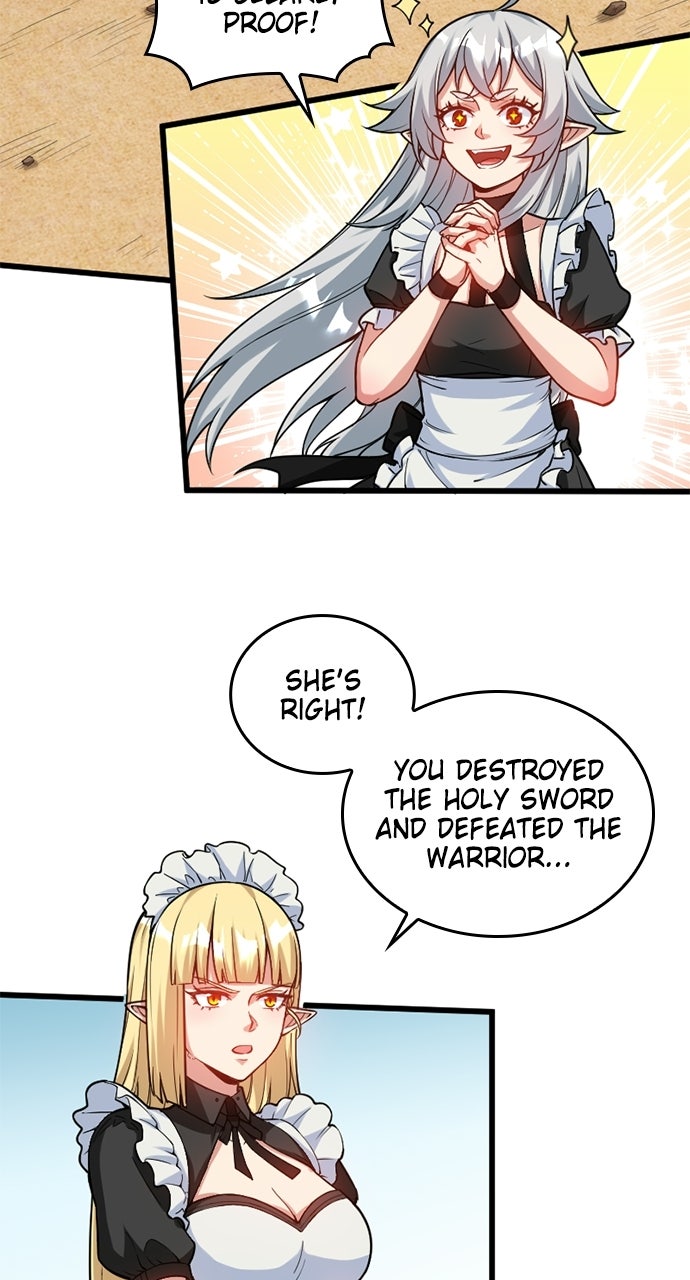 The despised dark mage lives again Episode 9 page 12 - 