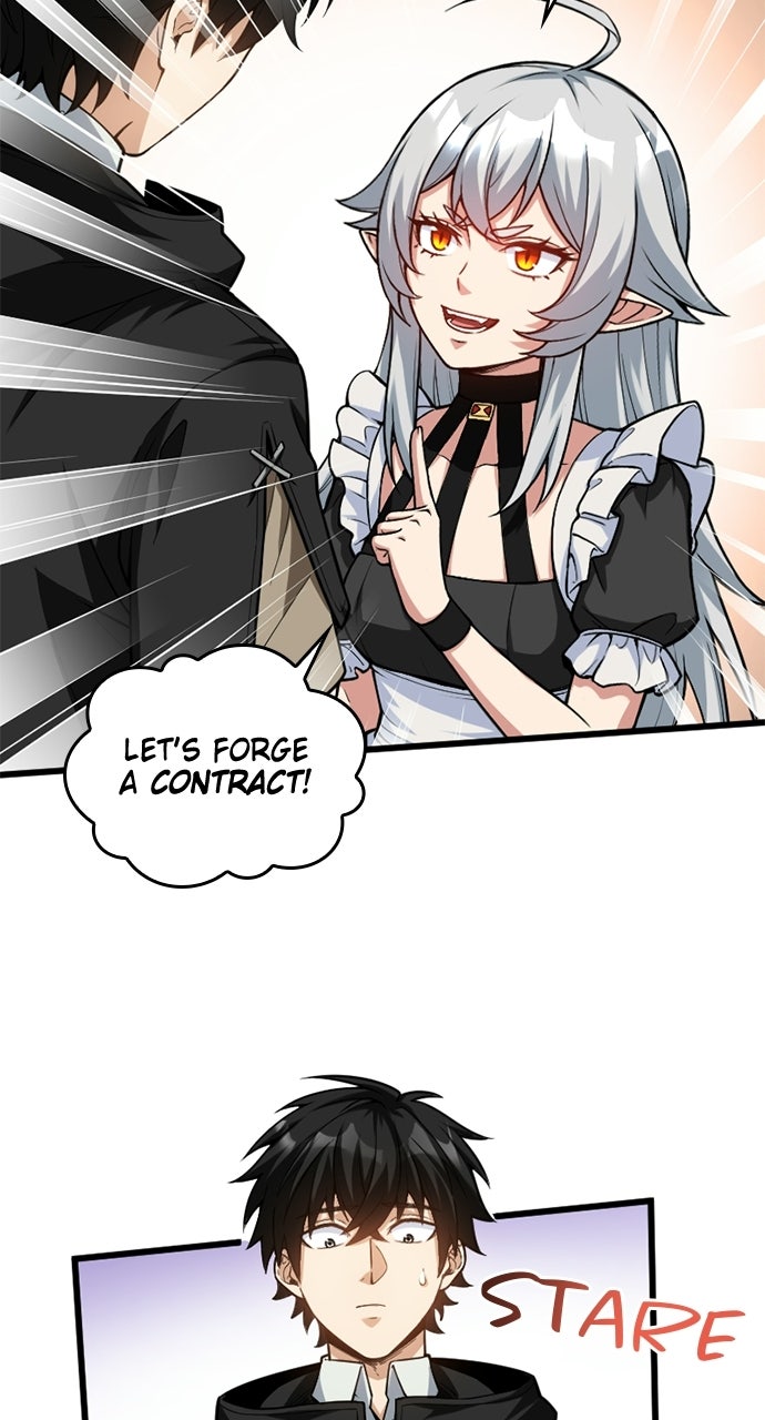 The despised dark mage lives again Episode 9 page 16 - 