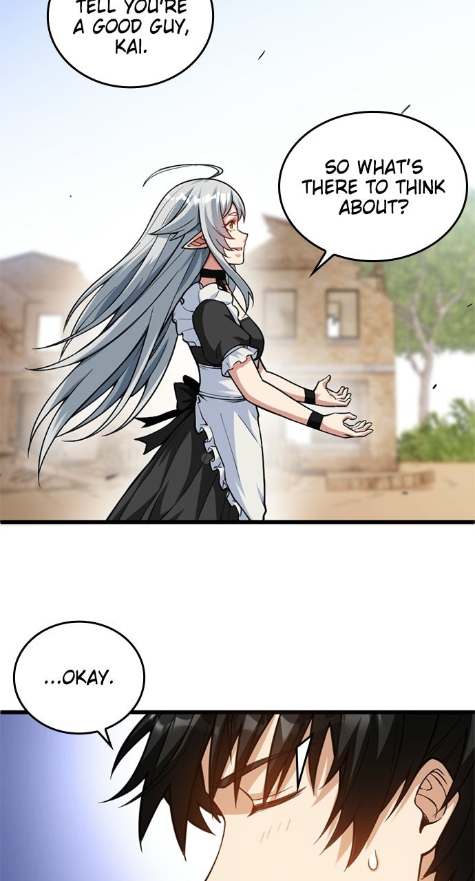 The despised dark mage lives again Episode 9 page 26 - 