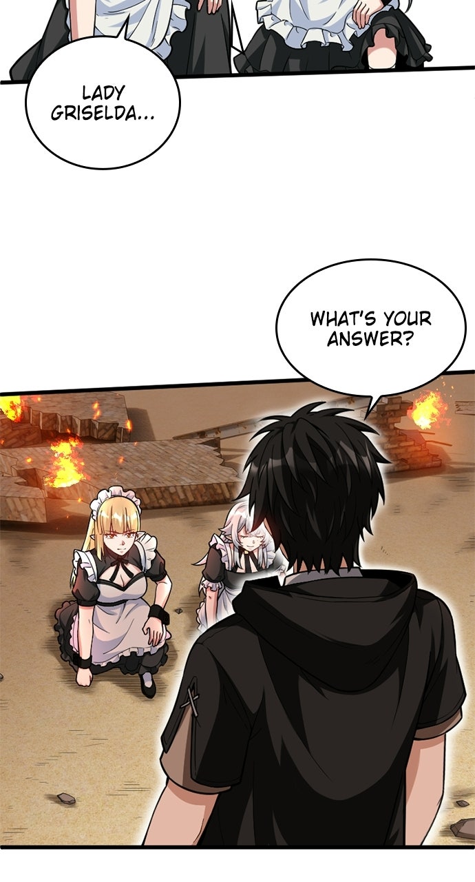 The despised dark mage lives again Episode 9 page 32 - 