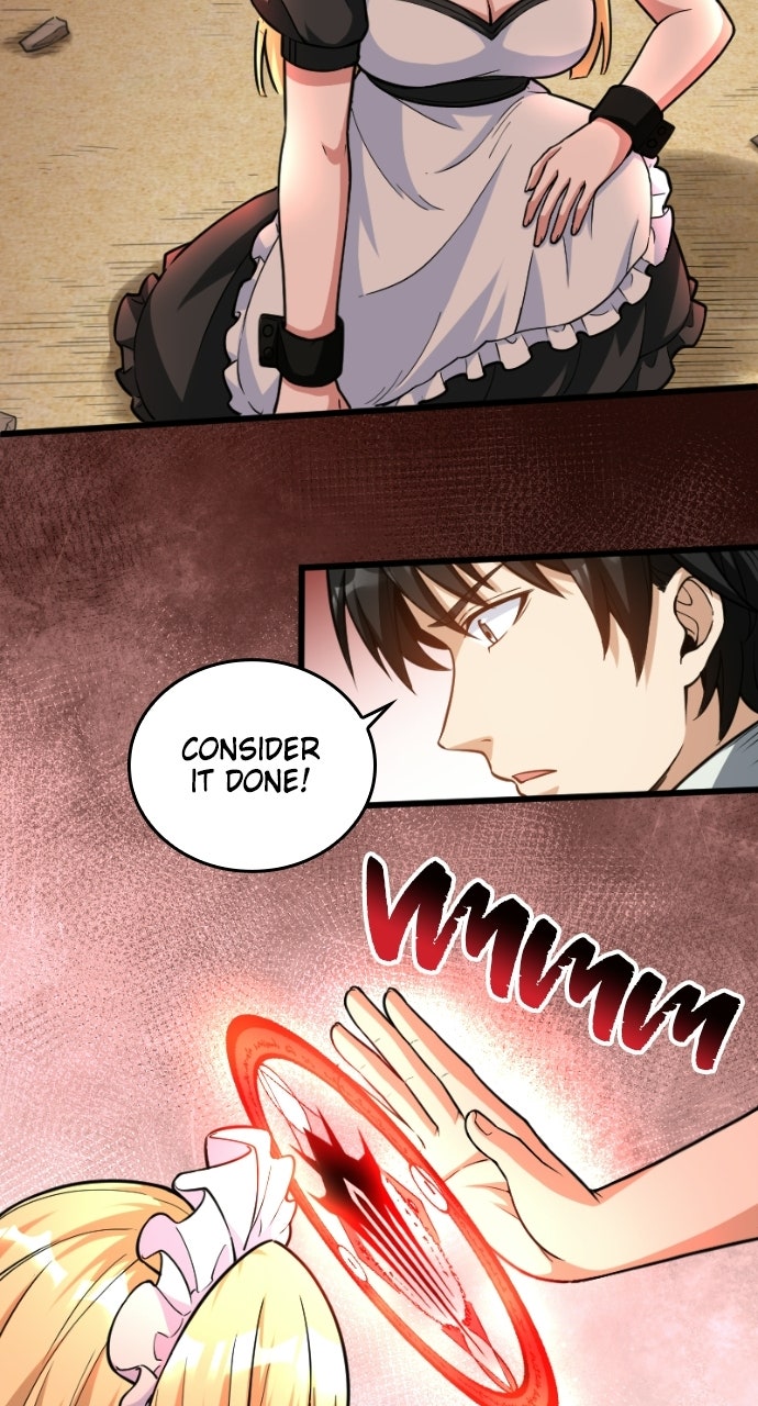 The despised dark mage lives again Episode 9 page 34 - 