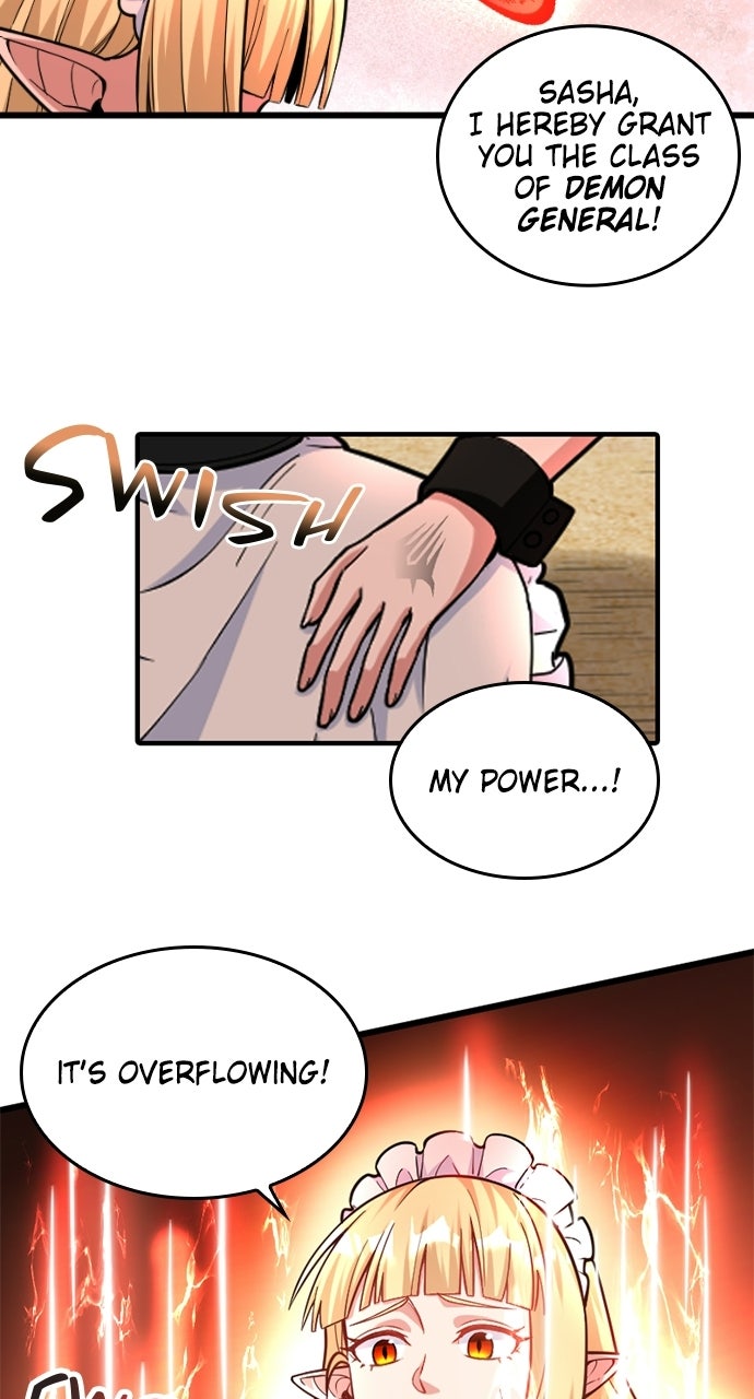 The despised dark mage lives again Episode 9 page 35 - 