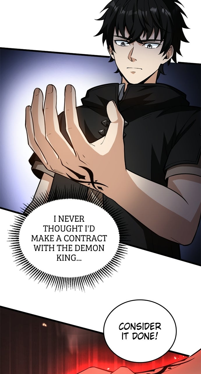 The despised dark mage lives again Episode 9 page 40 - 