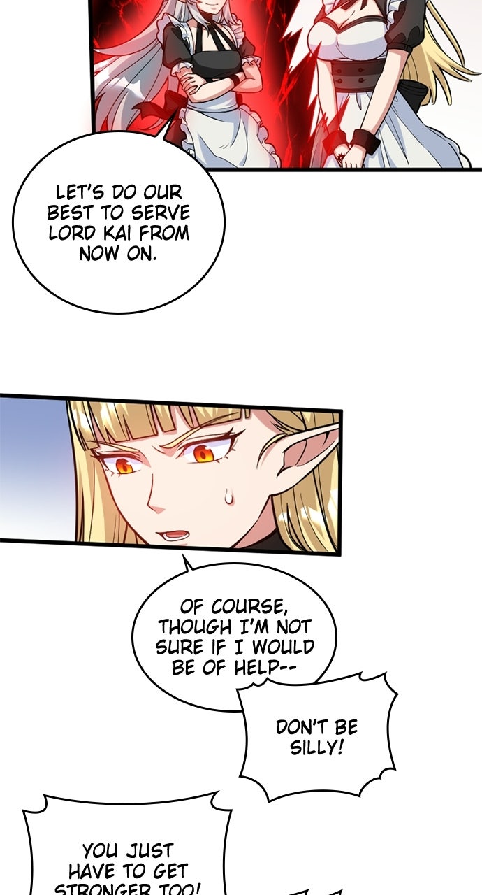The despised dark mage lives again Episode 9 page 50 - 