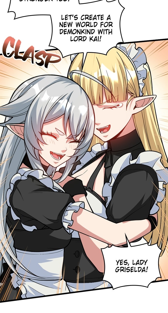 The despised dark mage lives again Episode 9 page 51 - 
