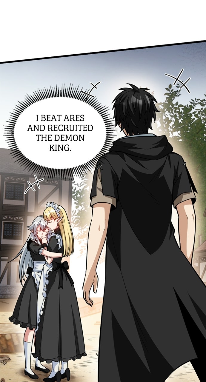 The despised dark mage lives again Episode 9 page 52 - 