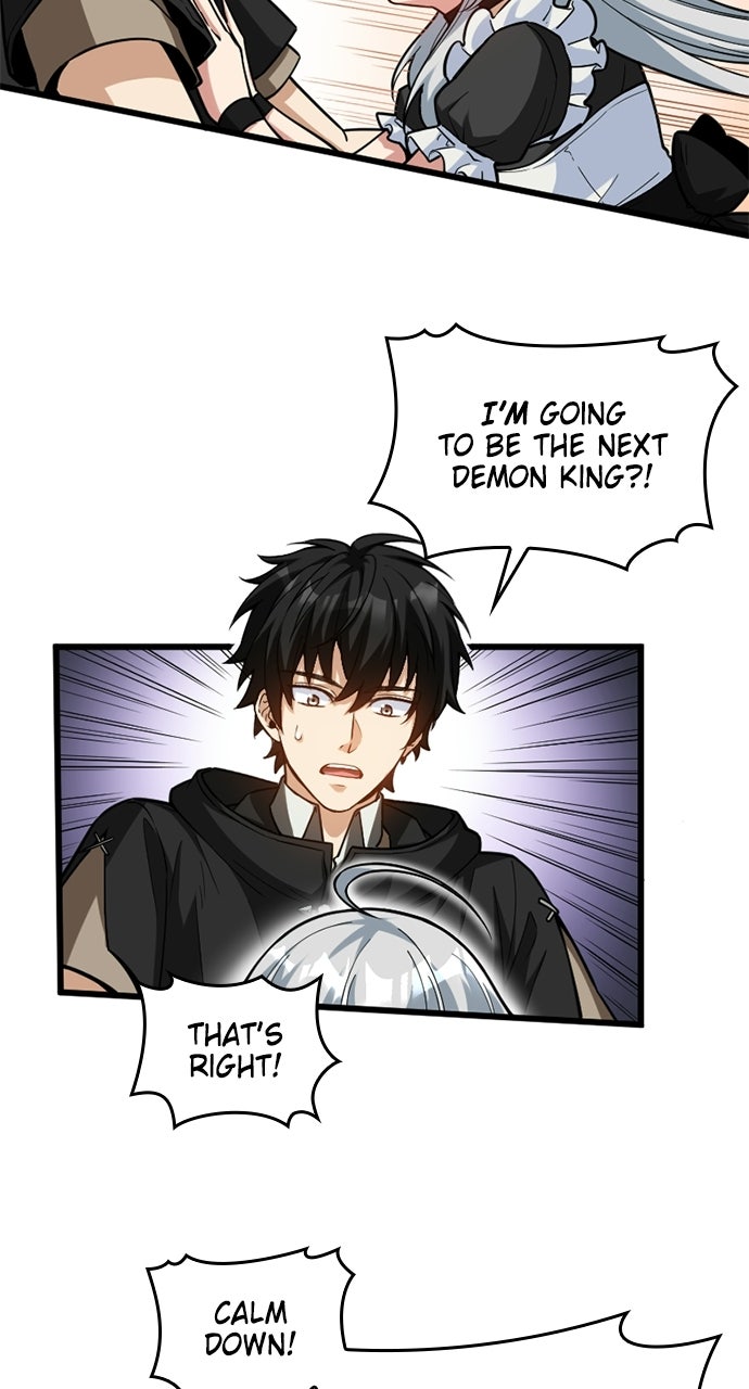 The despised dark mage lives again Episode 9 page 10 - 