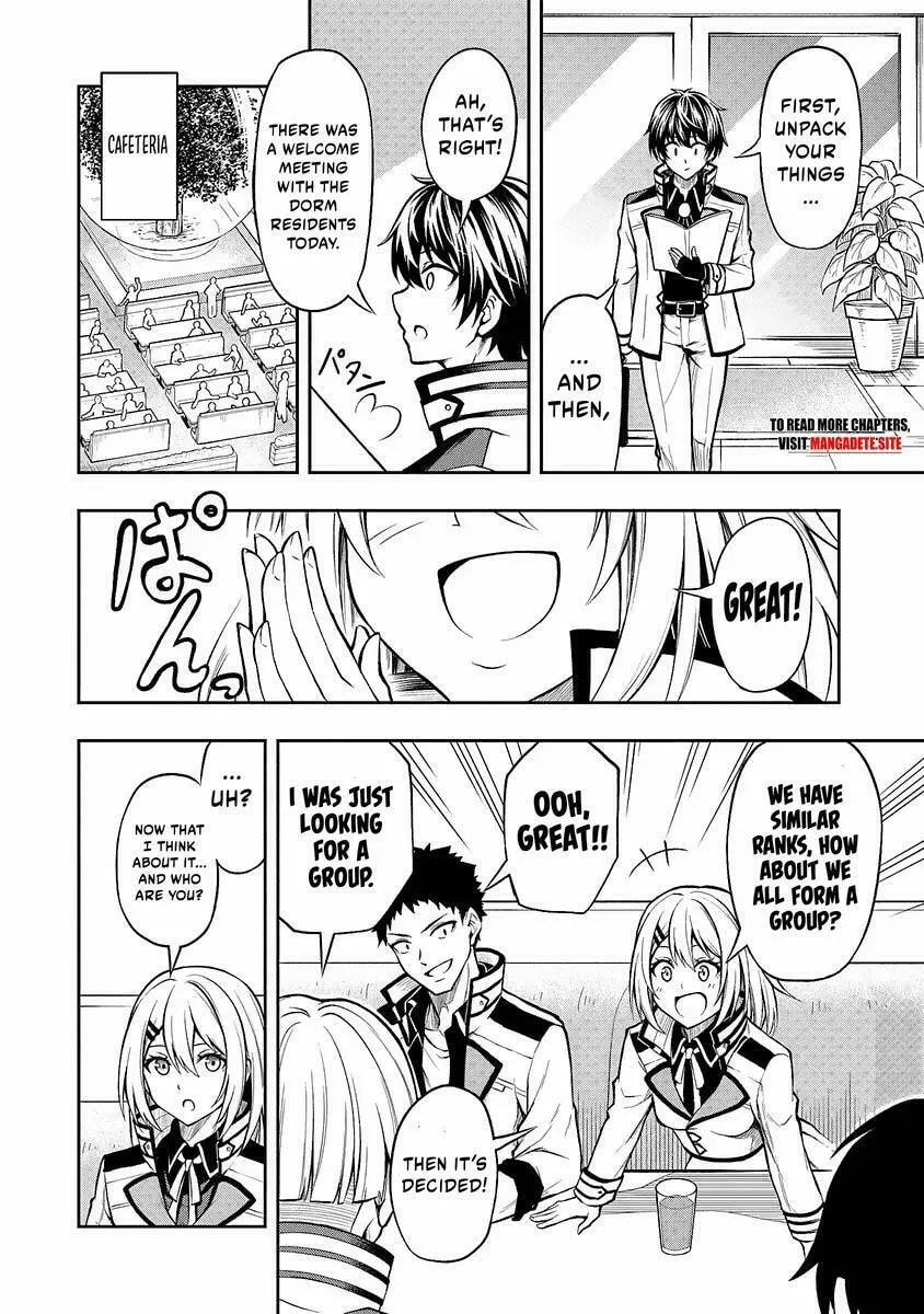 The Despised Level 0 Incompetent Explorer Is Actually the World’s Strongest ~ The First Place in the Exploration Ranking Is a Mysterious Person, Chapter 1.1 page 13 - 