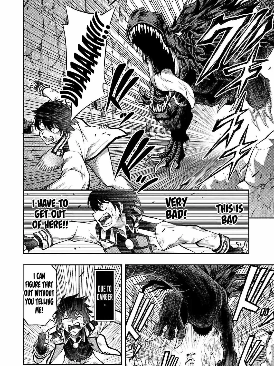 The Despised Level 0 Incompetent Explorer Is Actually the World’s Strongest ~ The First Place in the Exploration Ranking Is a Mysterious Person, Chapter 1.2 page 20 - 