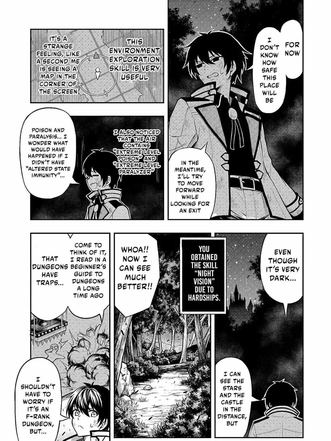 The Despised Level 0 Incompetent Explorer Is Actually the World’s Strongest ~ The First Place in the Exploration Ranking Is a Mysterious Person, Chapter 1.2 page 6 - 