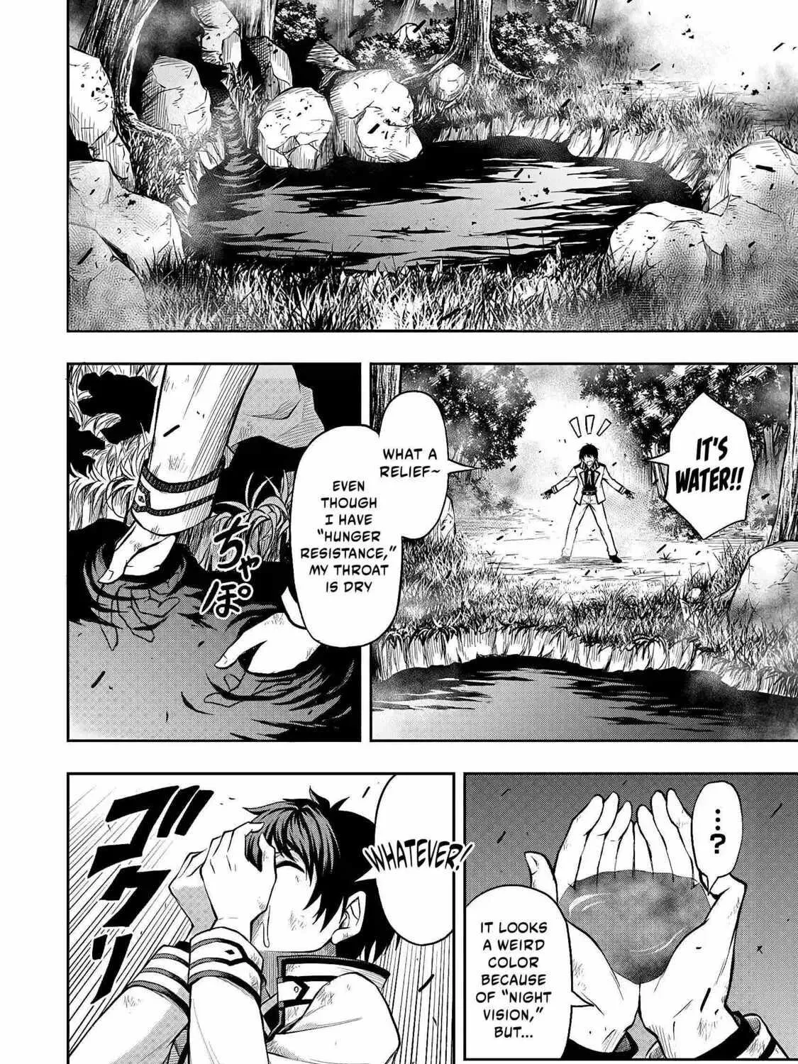 The Despised Level 0 Incompetent Explorer Is Actually the World’s Strongest ~ The First Place in the Exploration Ranking Is a Mysterious Person, Chapter 1.2 page 8 - 