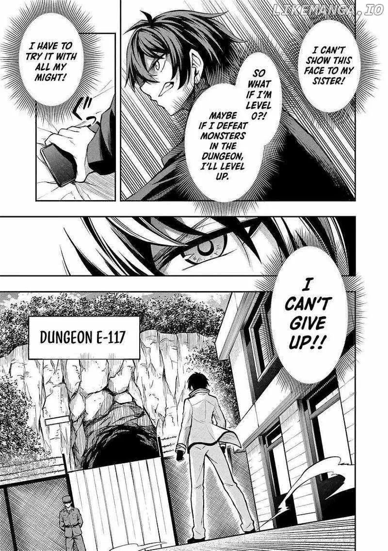The Despised Level 0 Incompetent Explorer Is Actually the World’s Strongest ~ The First Place in the Exploration Ranking Is a Mysterious Person, Chapter 1 page 19 - 
