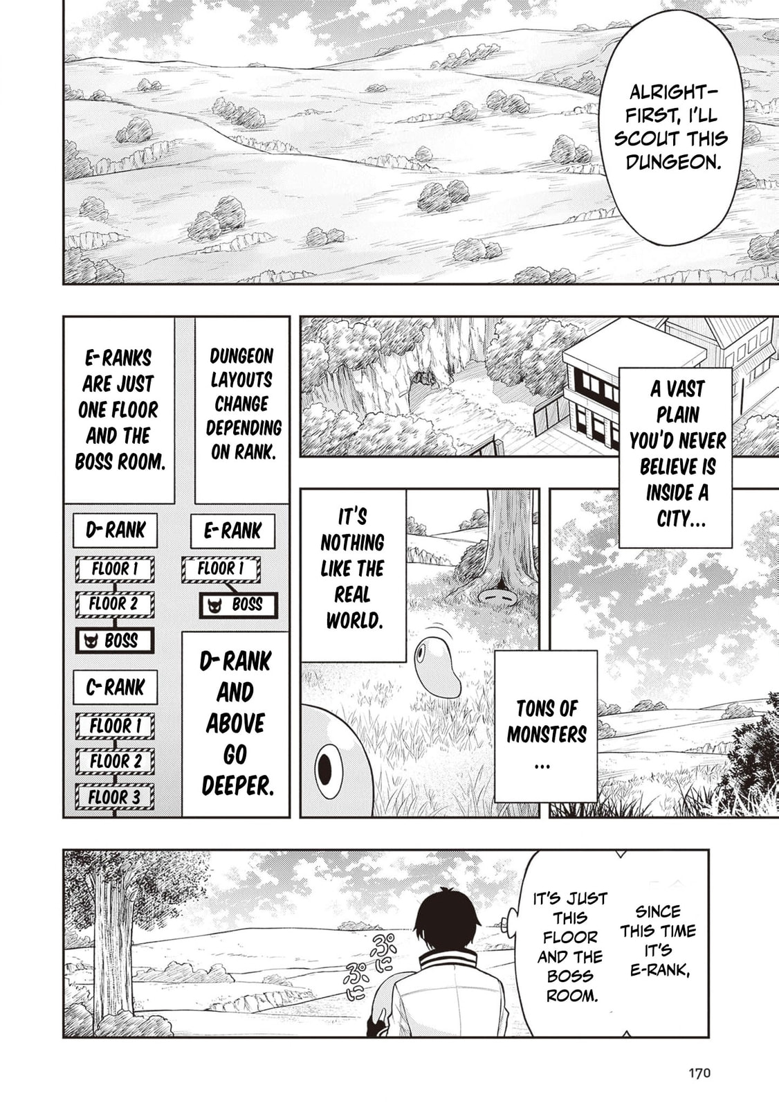 The Despised Level 0 Incompetent Explorer Is Actually the World’s Strongest ~ The First Place in the Exploration Ranking Is a Mysterious Person, Chapter 11 page 13 - 
