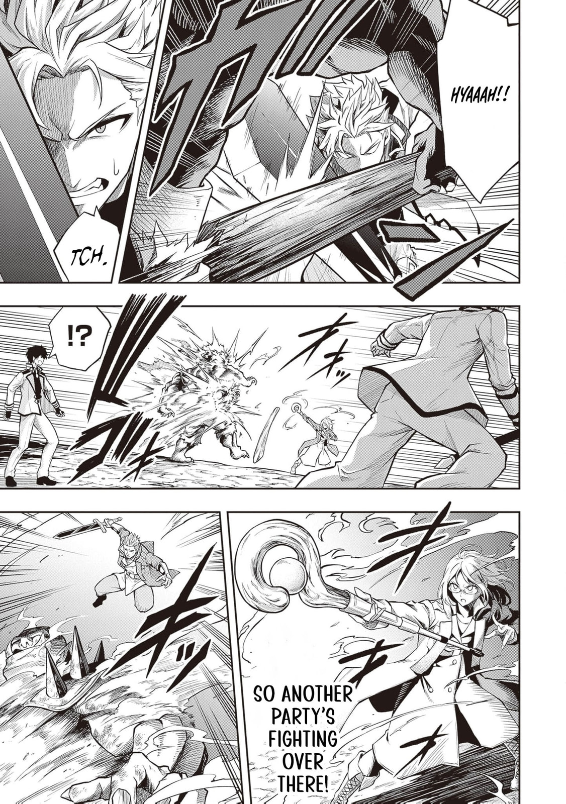 The Despised Level 0 Incompetent Explorer Is Actually the World’s Strongest ~ The First Place in the Exploration Ranking Is a Mysterious Person, Chapter 11 page 18 - 